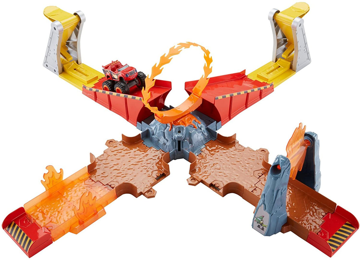 Blaze playset shop