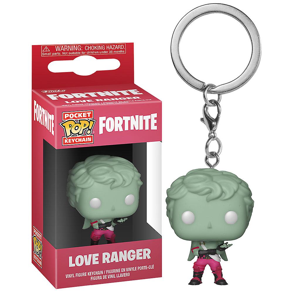 Fortnite: Love Ranger Funko Pop! Keychain