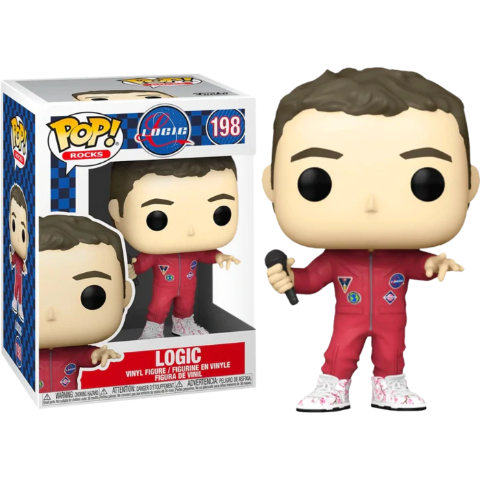 Rocks: Logic Funko Pop! Vinyl