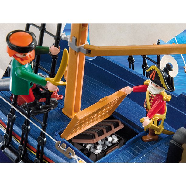 Playmobil: Pirate Corsair Ship 5810