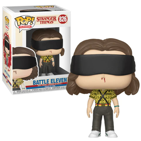 Stranger Things: Battle Eleven Funko Pop! Vinyl