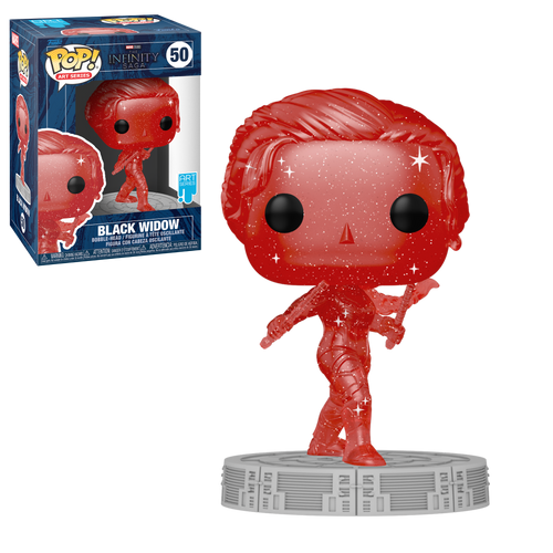 Marvel The Infinity Saga: Black Widow Art Series Funko Pop! Vinyl