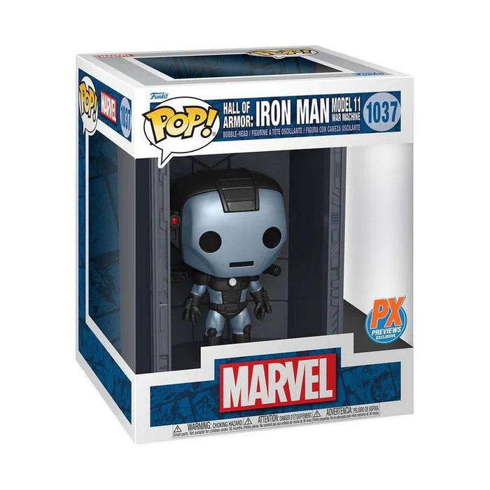 Hall of Armor: Iron Man Model 11 War Machine Deluxe Funko Pop! Vinyl