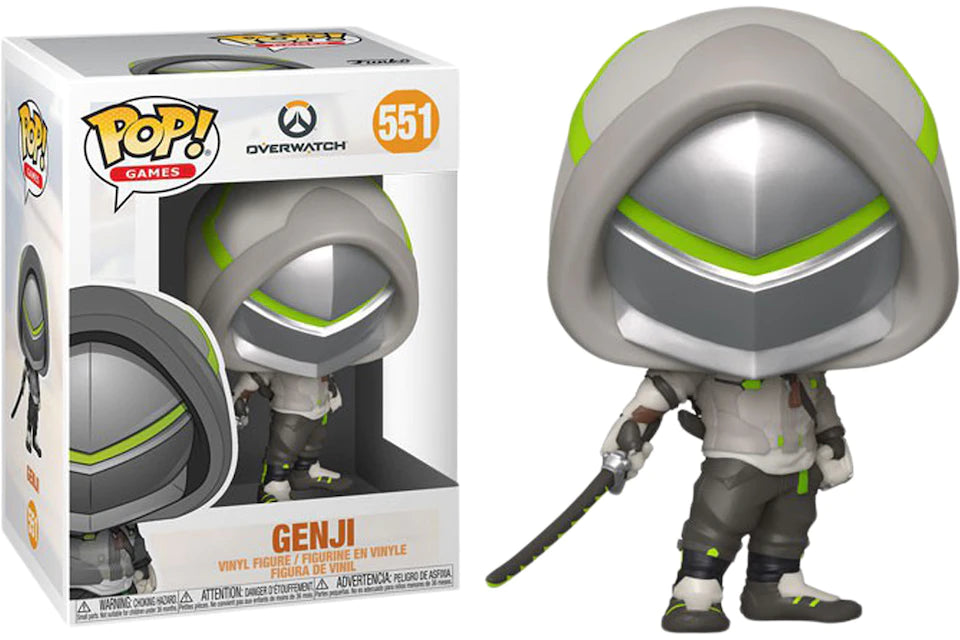 Overwatch: Genji Funko Pop! Vinyl