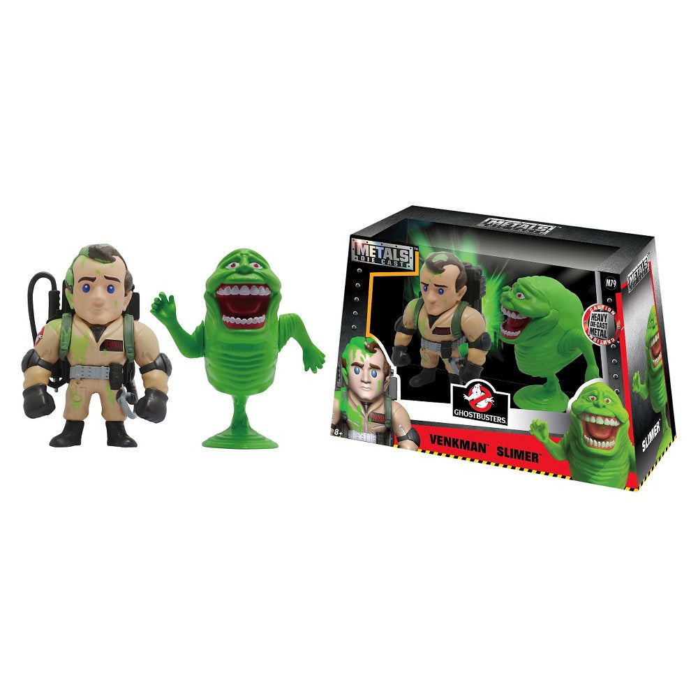 Jada Metals: Ghostbusters Venkman & Slimer