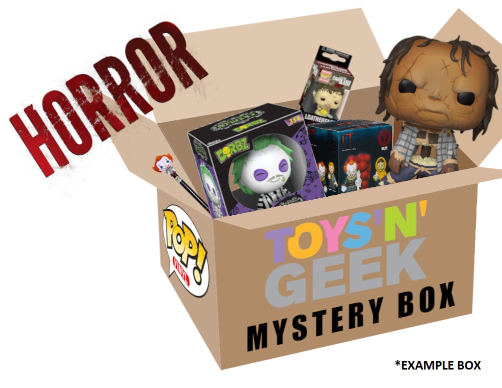 Oberst sammensnøret kant Funko Mystery Box: Horror – Toys 'N' Geek