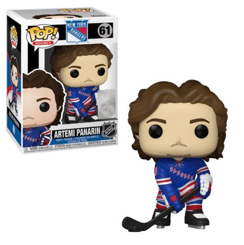 NHL New York Rangers: Artemi Panarin Funko Pop! Vinyl