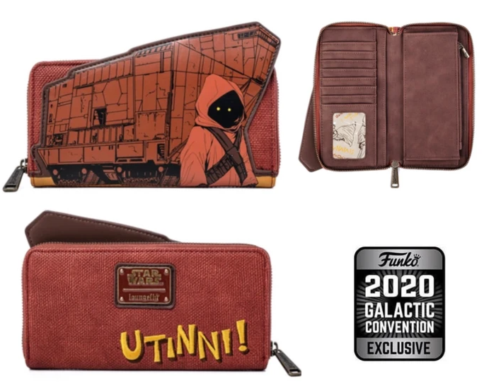 Loungefly Star Wars Outer Rim Jawa Wallet Exclusive Toys N Geek