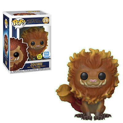 Fantastic Beasts Crimes of Grindelwald: Zouwu (GID Funko Shop Exclusive) Funko Pop! Vinyl