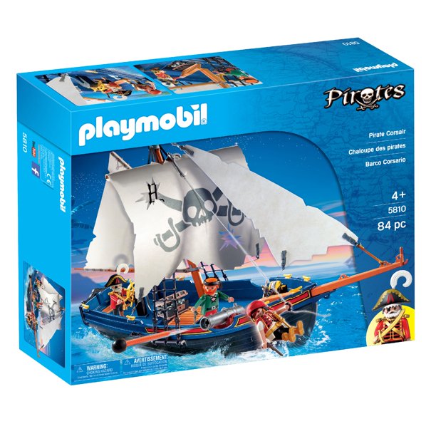 Playmobil: Pirate Corsair Ship 5810