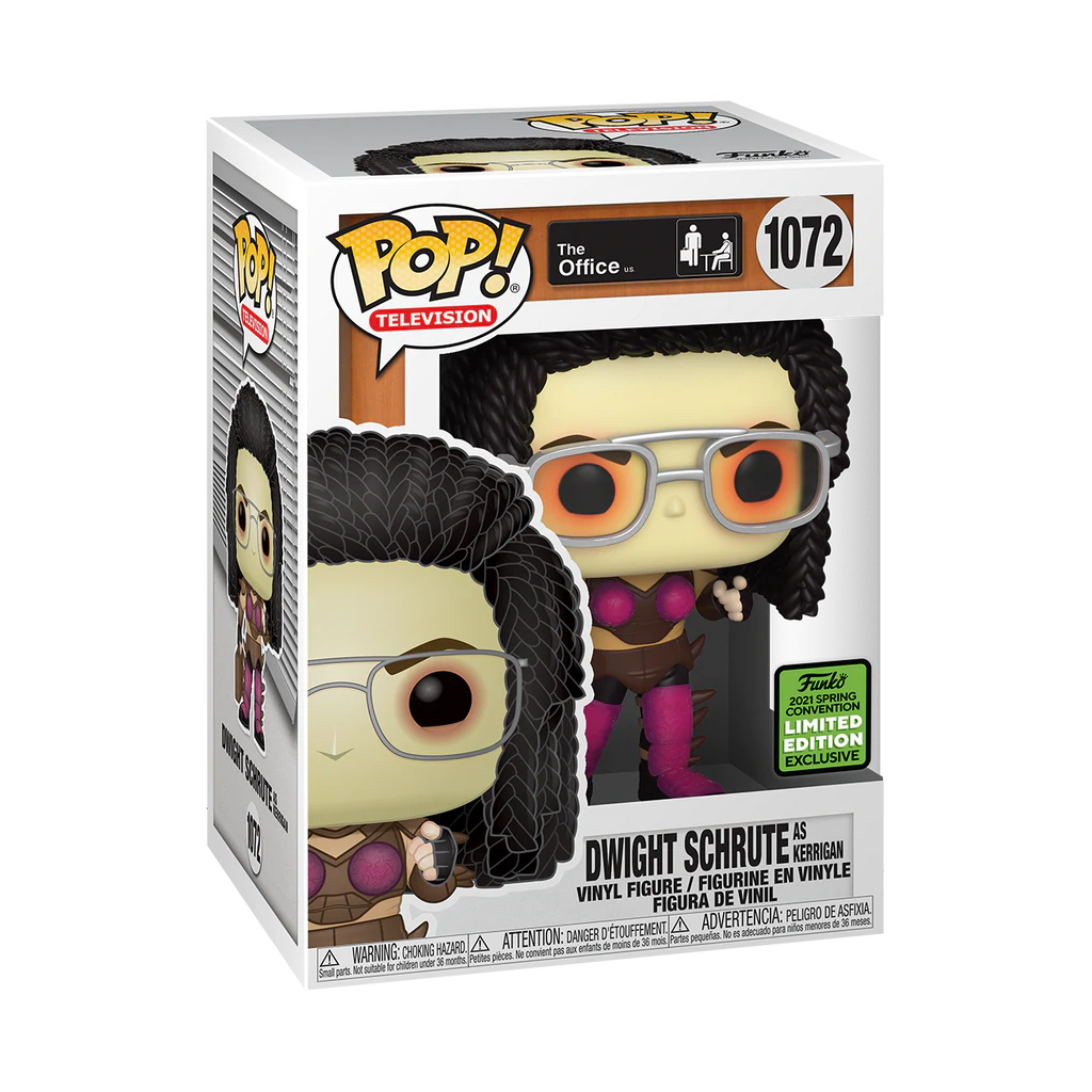 The Office: Dwight Shrute as Kerrigan Funko Pop! Vinyl
