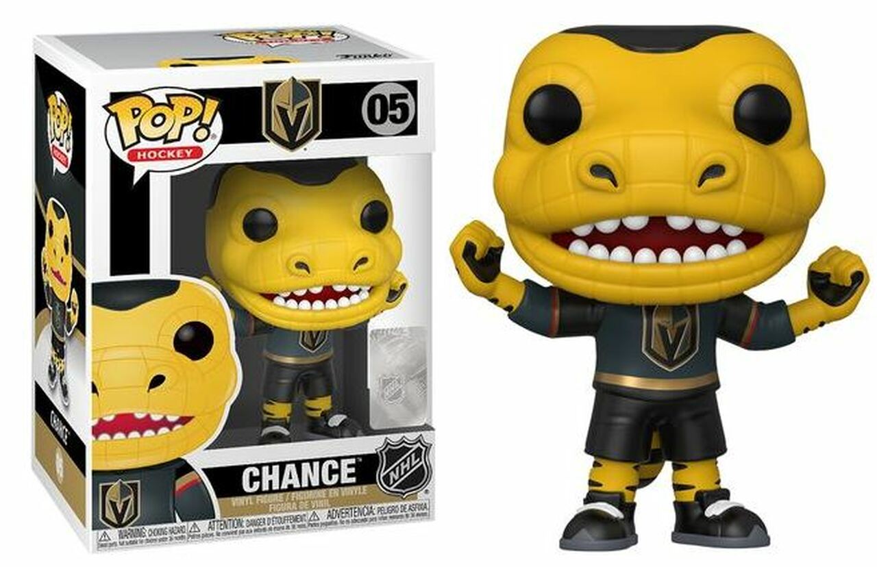 NHL Mascots: Knights Chance Gila Monster Funko Pop! Vinyl
