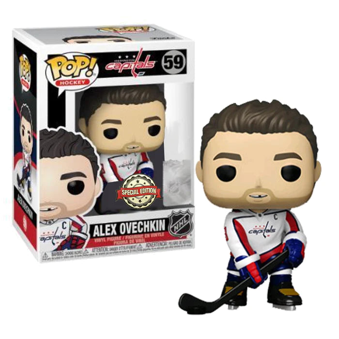 White on sale ovechkin jersey