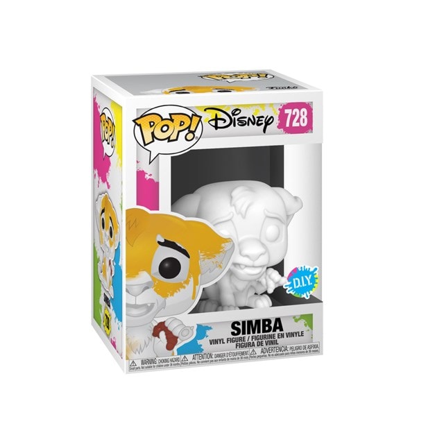 Funko - POP DIsney: Lion King (Live Action) - Simba Brand New In Box