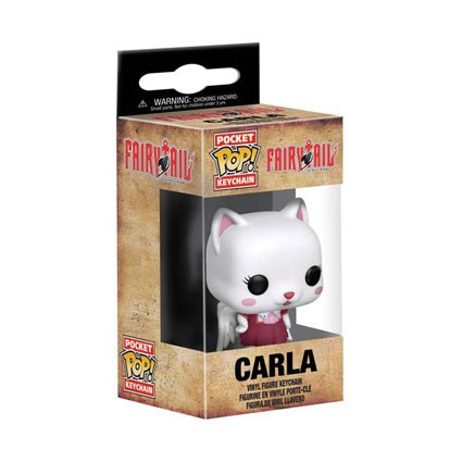 Fairy Tail: Carla Funko Pocket Pop! Keychain