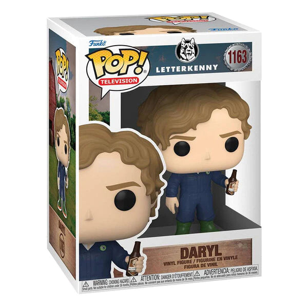 Letterkenny: Daryl Funko Pop! Vinyl