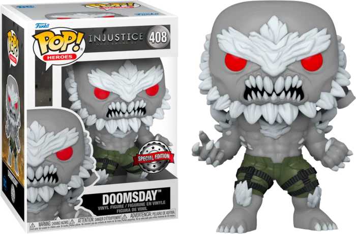 DC Heroes: Injustice Gods Among Us Doomsday Funko Pop! Vinyl