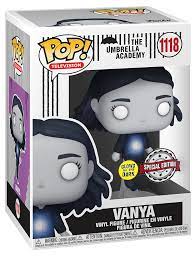 Funko POP! The Umbrella Academy Vanya (Chase-Variante) – Vinyl-Figur 3,75 Zoll – Exklusiver Sammler-Look Funko POP! The Umbrella Academy Vanya (Chase-Variante) – Vinyl-Figur 3,75 Zoll – Exklusiver Sammler-Look