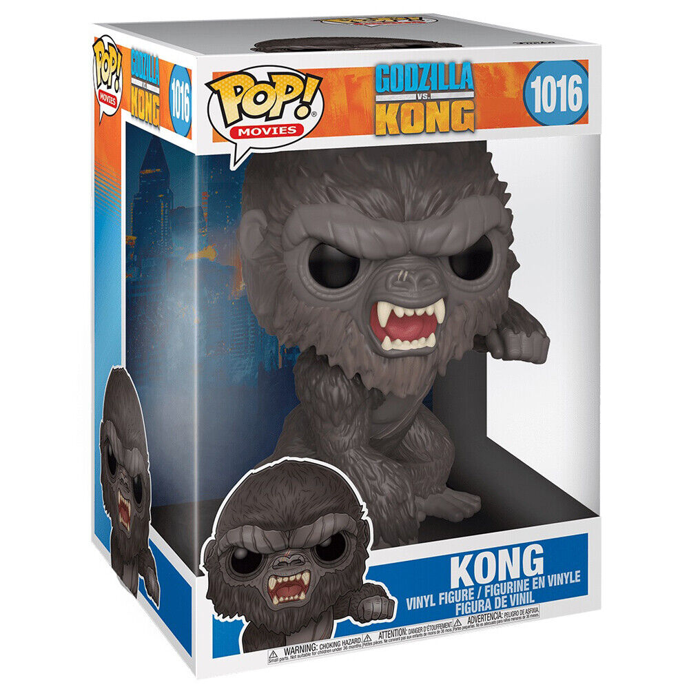 Godzilla vs Kong: Kong 10" Super Sized Funko Pop! Vinyl