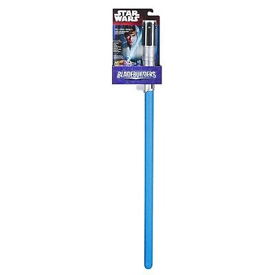 NERF Star Wars BladeBuilders: Luke Skywalker Foam Lightsaber (Blue)