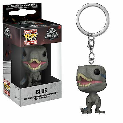 Jurassic World Fallen Kingdom: Blue Funko Pocket Pop! Keychain
