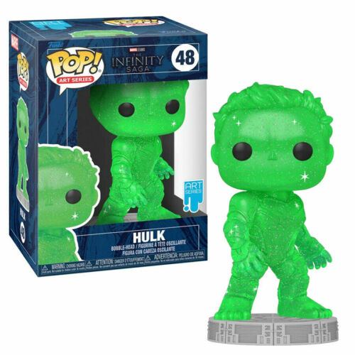 Marvel The Infinity Saga: The Hulk Art Series Funko Pop! Vinyl