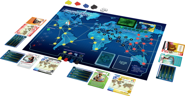 Pandemic Board Game