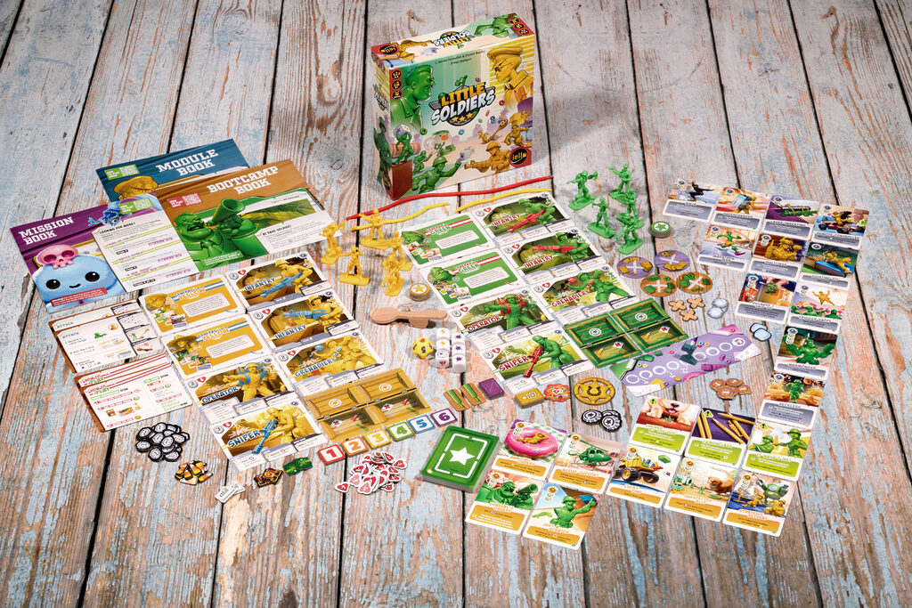 Little Soldiers Board Game