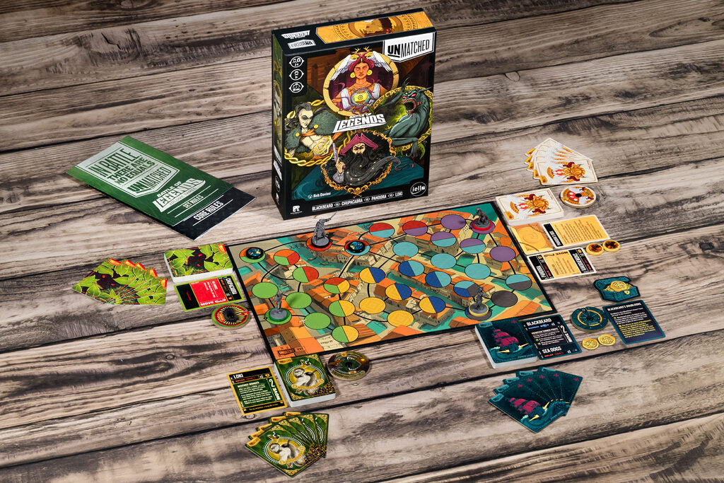 Unmatched: Battle of Legends Volume Three