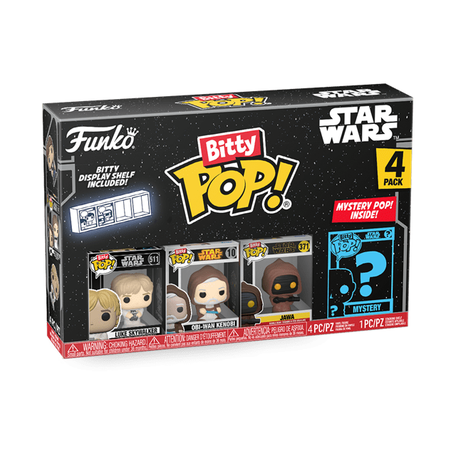 Star Wars Classic Funko Bitty POP! 4-Pack Series 1
