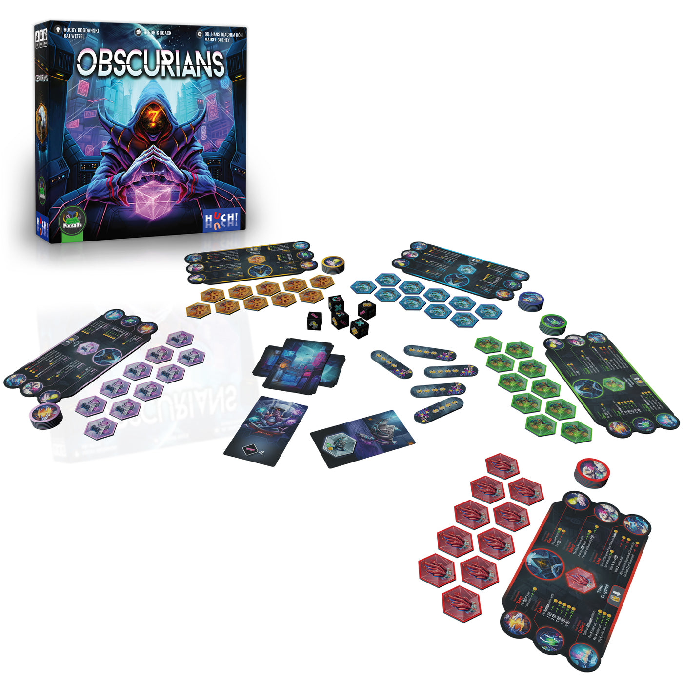 Obscurians Board Game