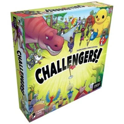 Challengers! Board Game