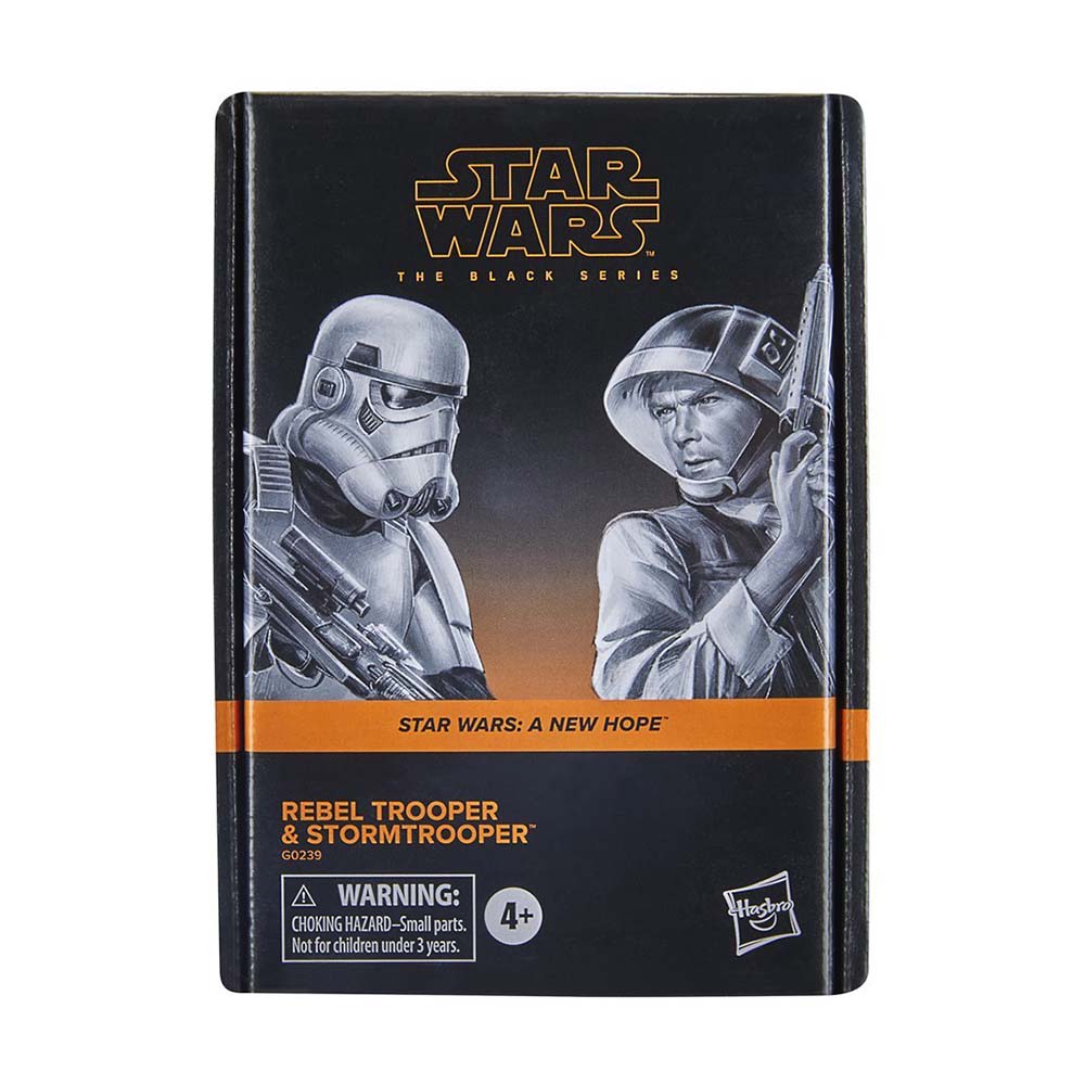 Star Wars Black Series Figure 2-Pack: Rebel Trooper & Stormtrooper