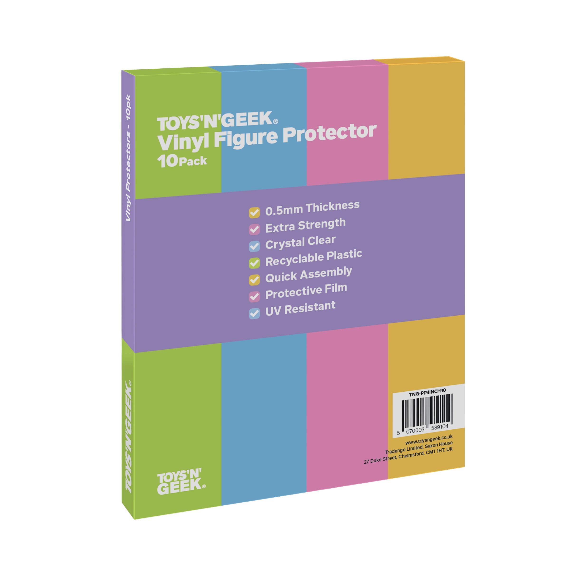 Toys 'N' Geek Standard 4" POP Protector