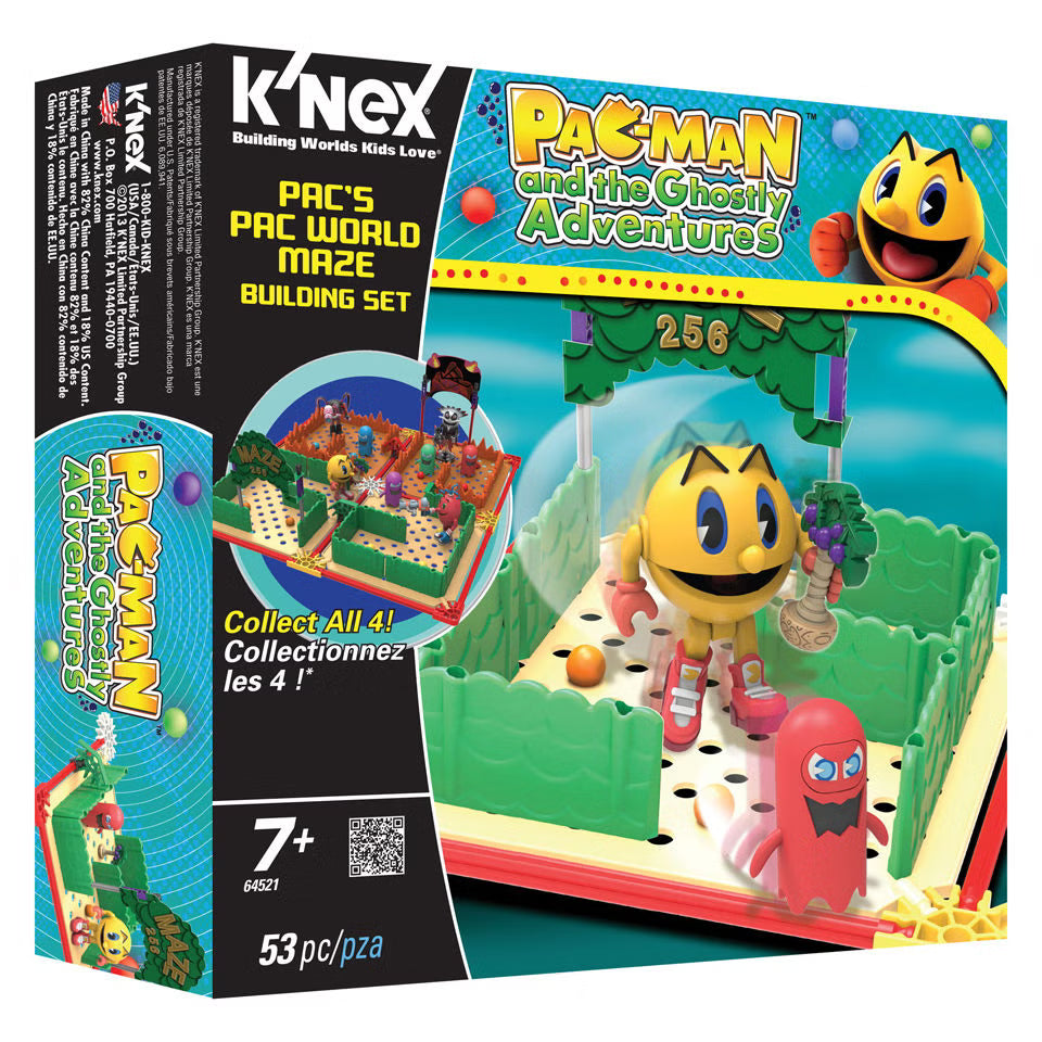 K'NEX Pac-Man and the Ghostly Adventures: Pac's Pac World Maze