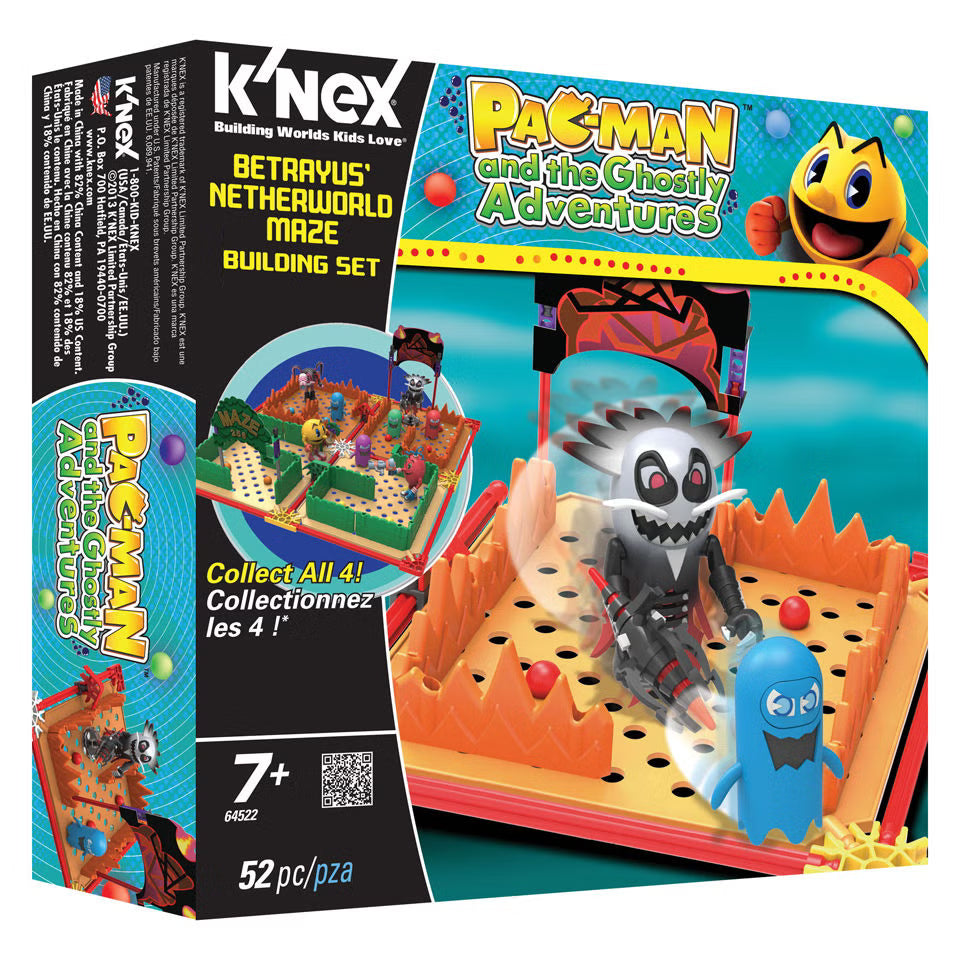 K'NEX Pac-Man and the Ghostly Adventures: Betrayus' Netherworld Maze