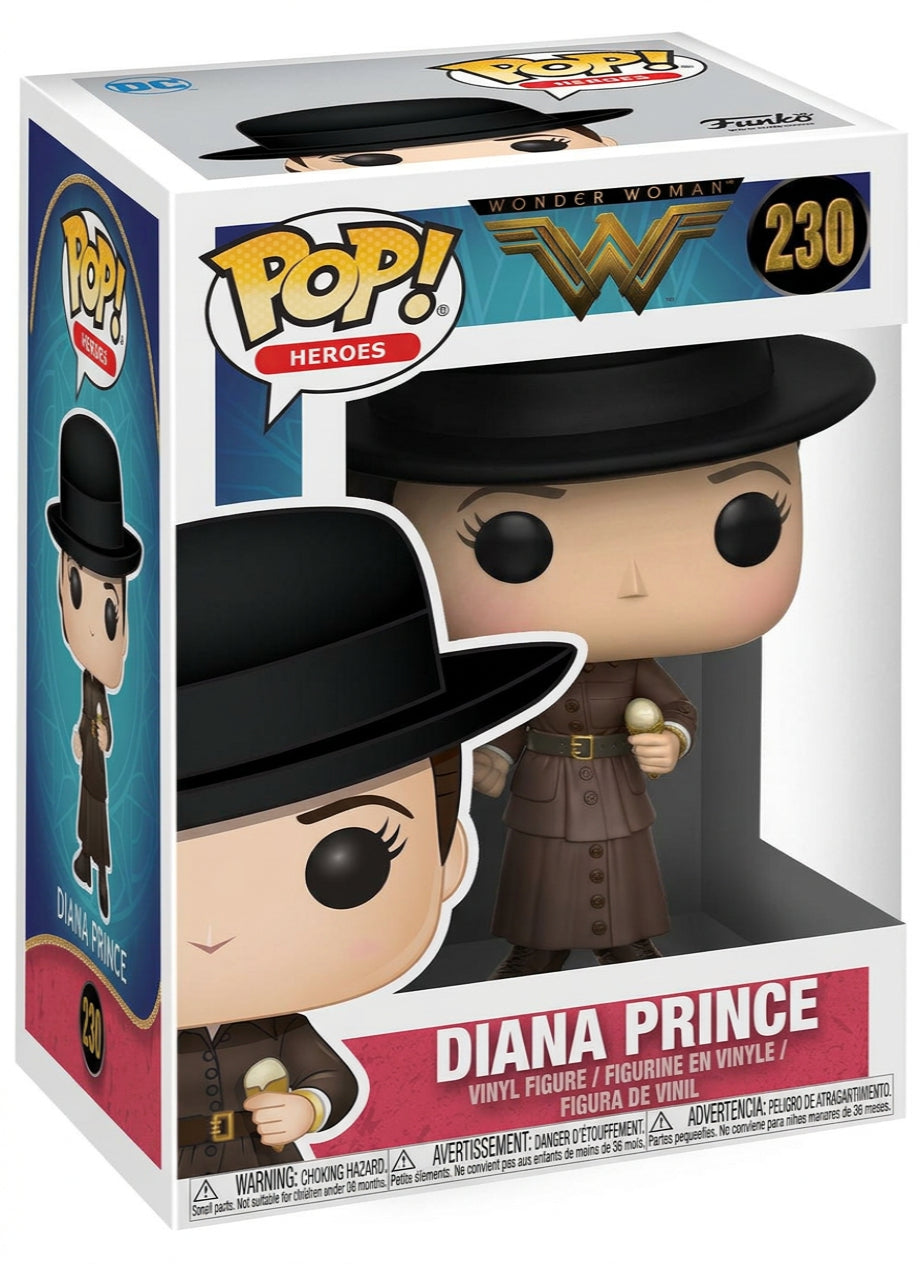 Wonder Woman: Diana Prince with Ice Cream Funko POP! Vinyl