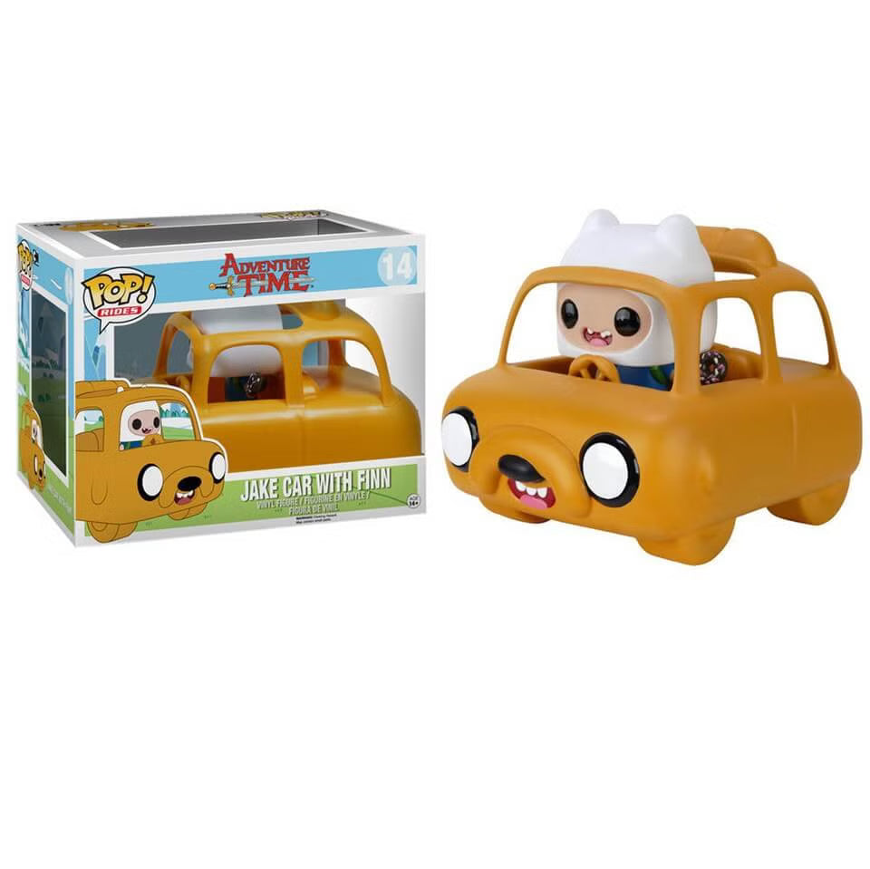Adventure Time: Jake Car w/ Finn Funko POP! Rides