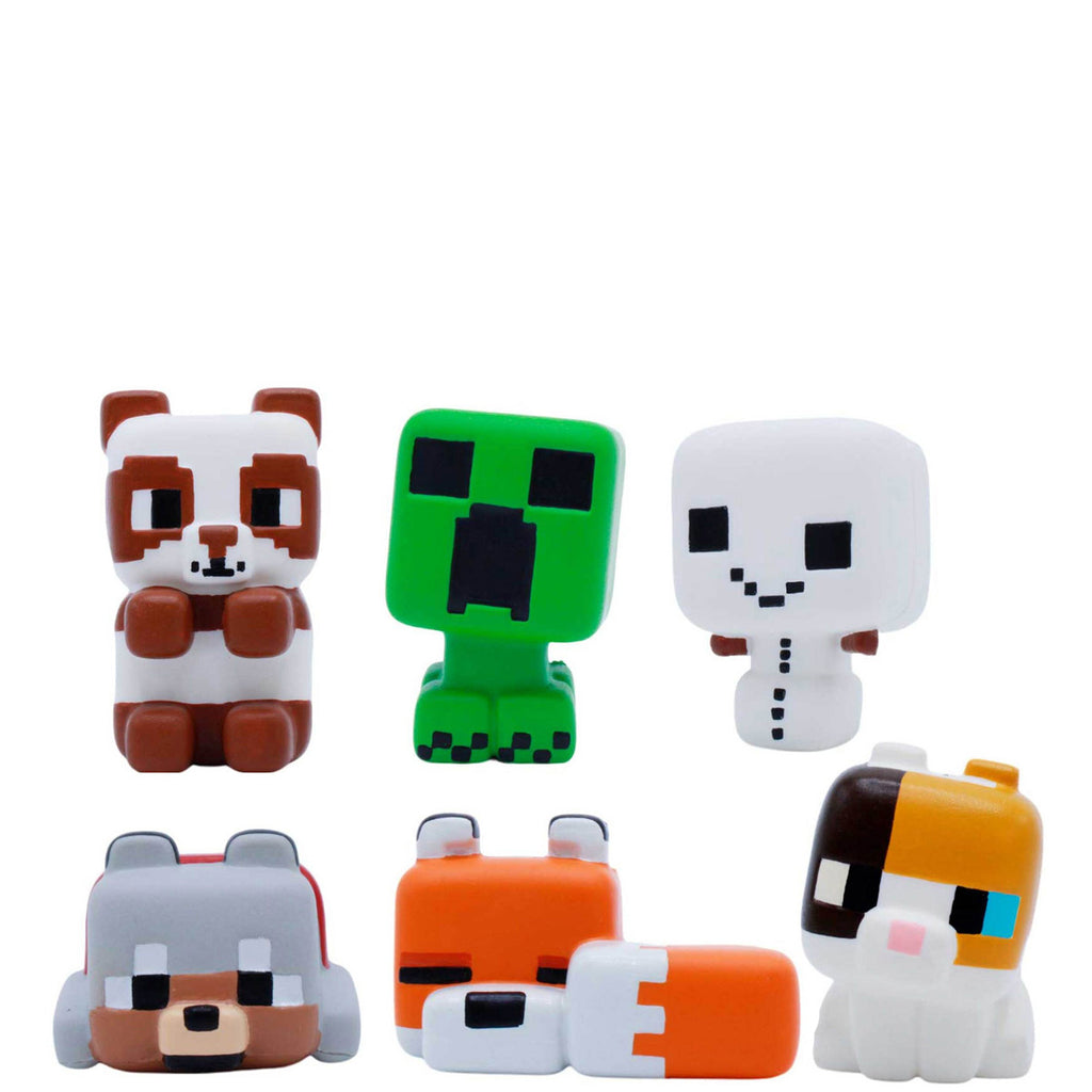 Minecraft - SquishMe - Coffret de collection | Fr Minecraft - SquishMe - Coffret de collection | Fr