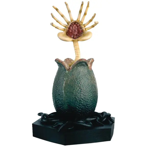 Eaglemoss Alien Facehugger Egg Figure 20cm Toys N Geek