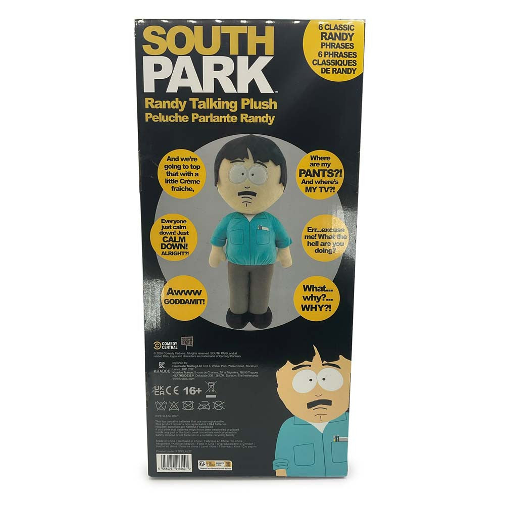 South Park Randy Marsh 16" Talking Plush