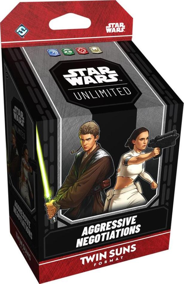 Star Wars Unlimited: Twin Suns Deck - Aggressive Negotiations