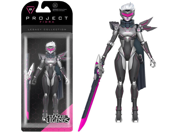 League of Legends: Project Fiora 15cm Funko FIgure