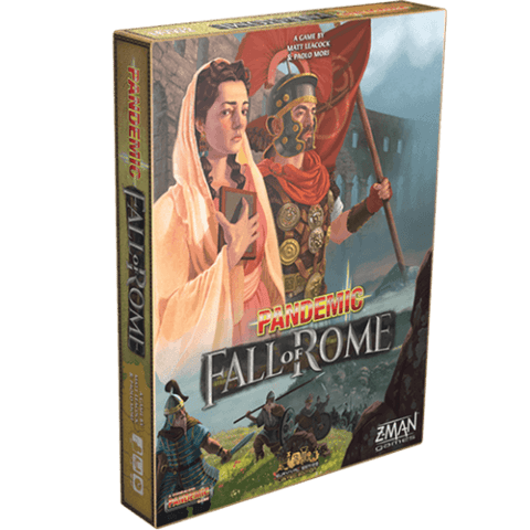 Pandemic: Fall of Rome Board Game