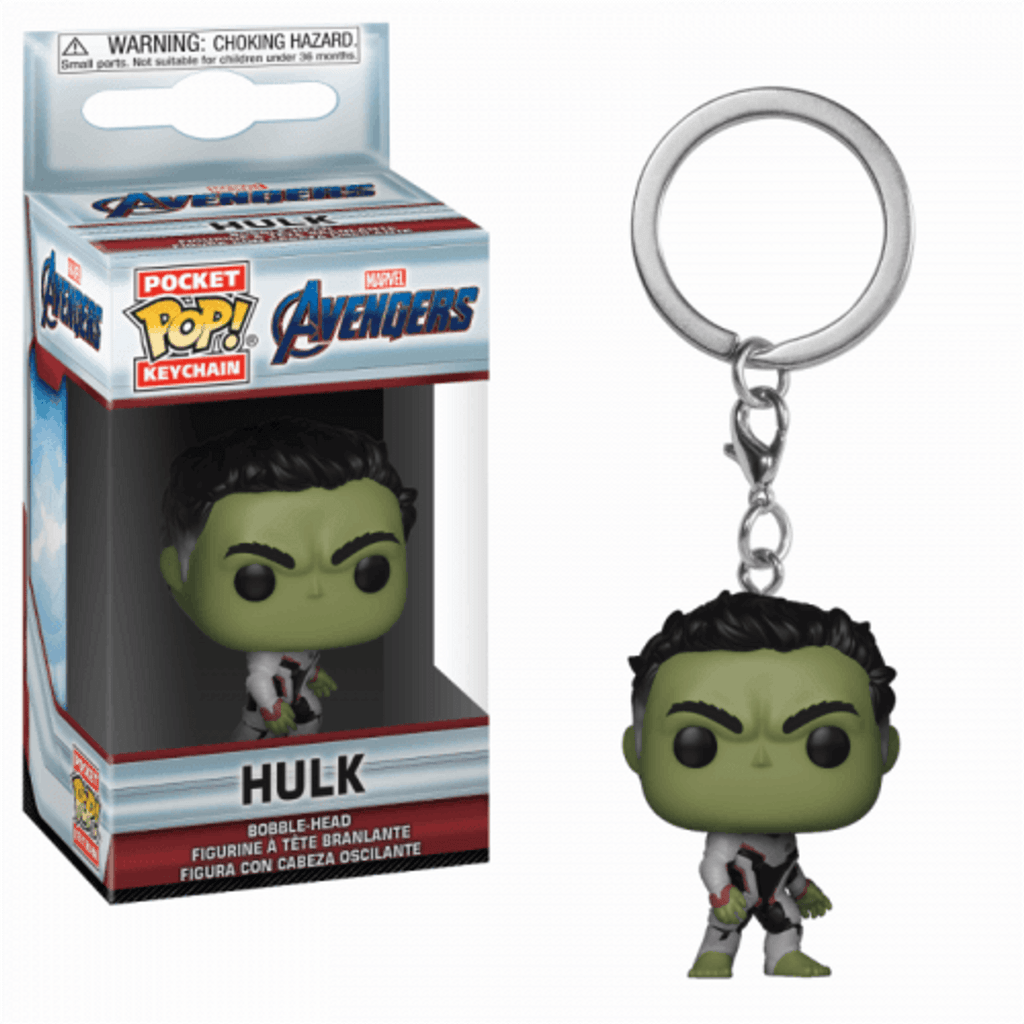 Avengers Endgame Hulk Funko Pocket Pop Keychain Toys N Geek