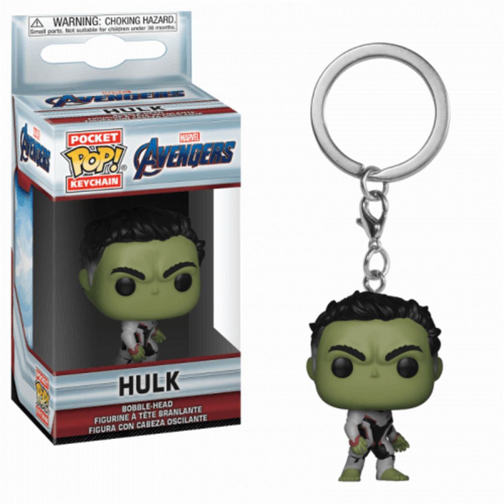 Hulk pop and tee top endgame