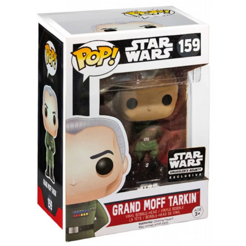 Star Wars: Grand Moff Tarkin Smugglers Bounty EXC Funko Pop! Vinyl