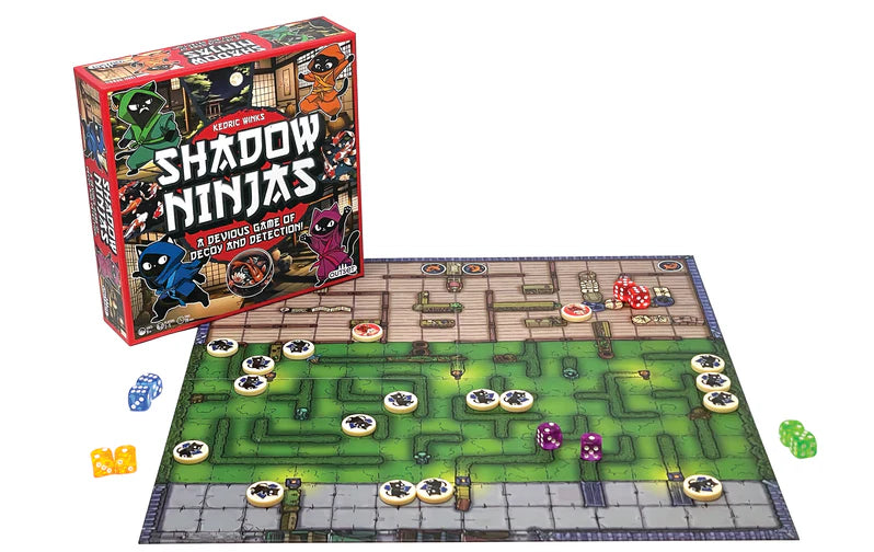 Shadow Ninjas Board Game