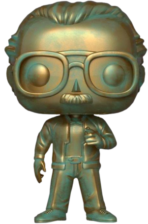 Icons: Stan Lee (Patina) Funko Pop! Vinyl