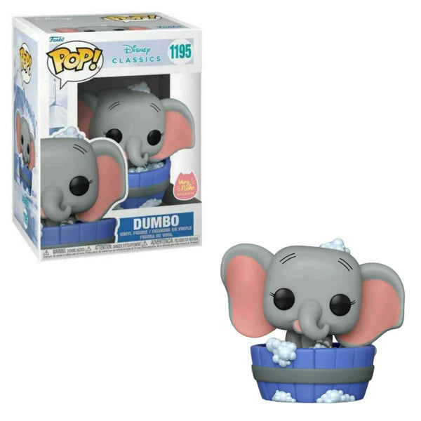 Disney Classics: Dumbo in Bubble Bath Exclusive Funko Pop! Vinyl